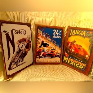 3 POSTER PICTURES BY ARTEZA